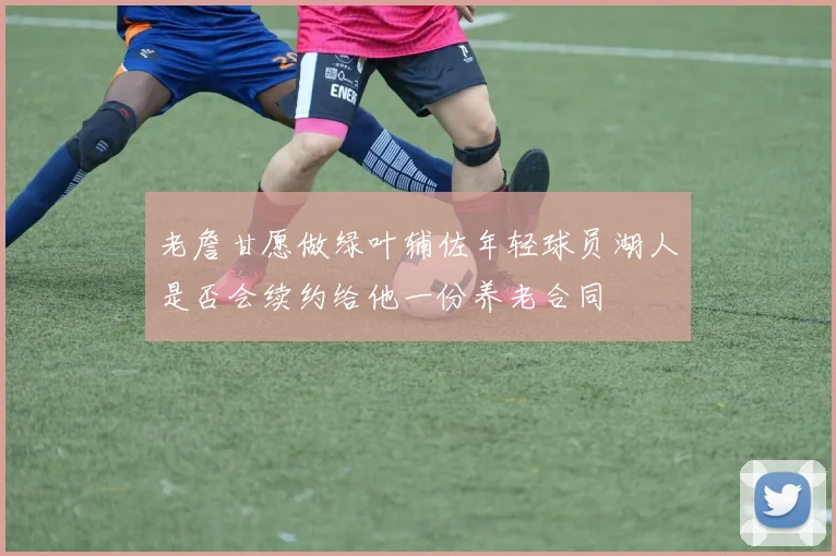 老詹甘愿做绿叶辅佐年轻球员湖人是否会续约给他一份养老合同